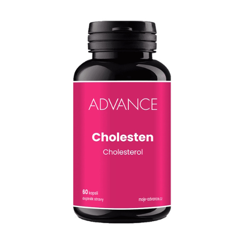 ADVANCE Cholesten - holesterol, 60 kapsul