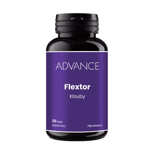ADVANCE Flextor - sklepi, 120 tablet