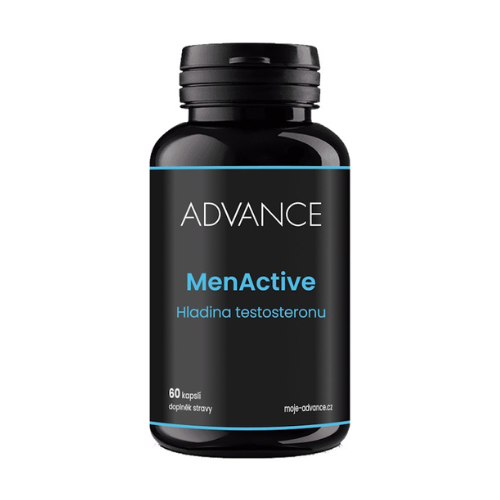 ADVANCE MenActive - raven testosterona, 60 kapsul