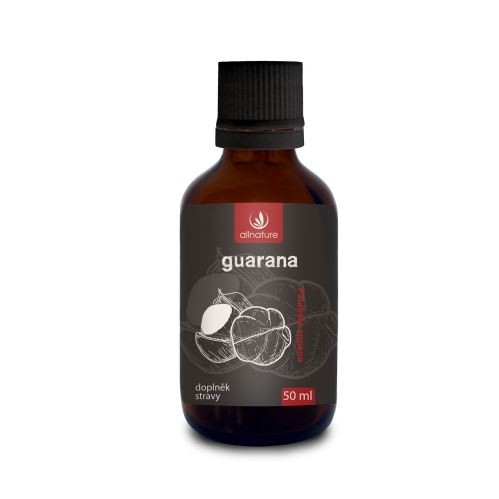Allnature Guarana zeliščne kapljice, 50 ml