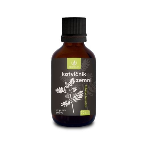 Allnature Navadna zobačica zeliščne kapljice, 50 ml