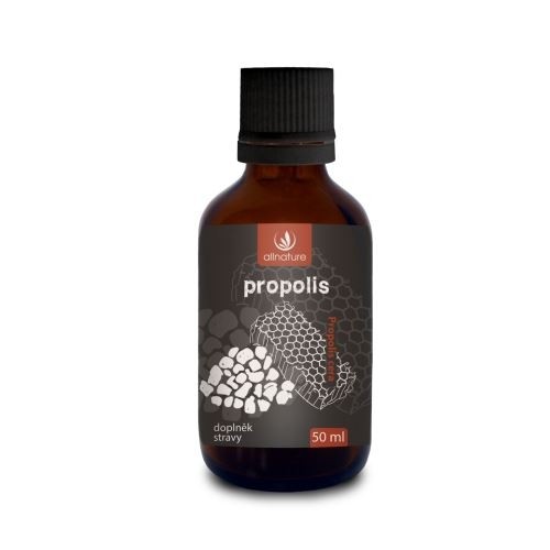 Allnature Propolis zeliščne kapljice, 50 ml