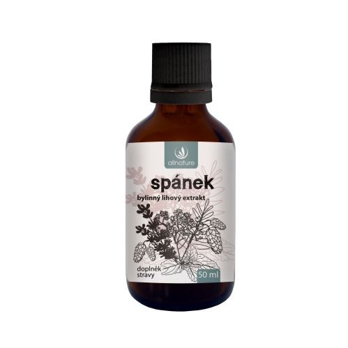 Allnature Spanje zeliščne kapljice, 50 ml