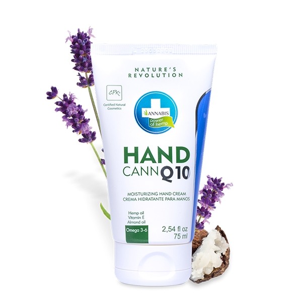 Annabis Handcann vrhunska naravna konopljina krema za roke, 75ml