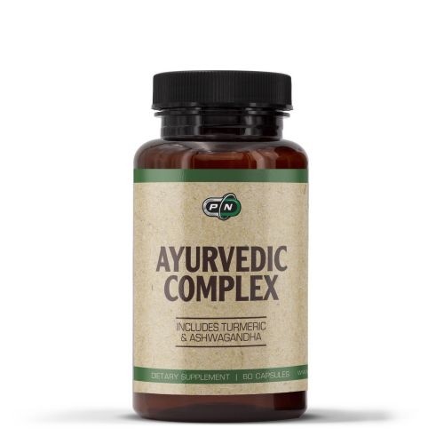 Pure Nutrition Ayurvedic Complex - ajurveda, 60 kapsul