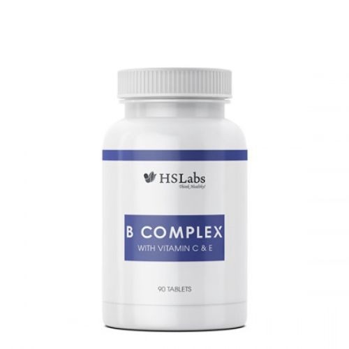 HS Labs Vitamin B Complex, 90 tablet
