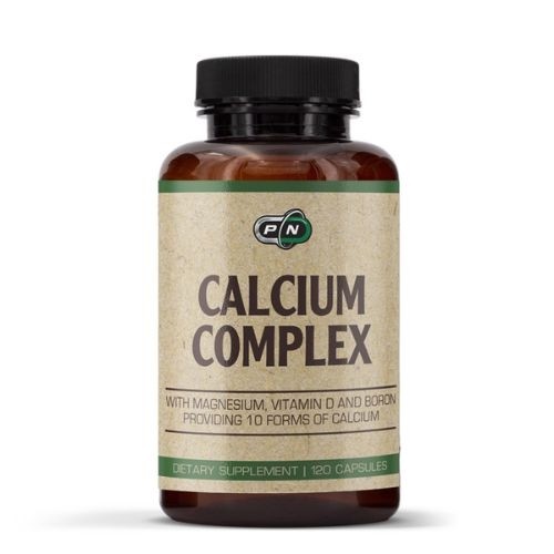 Pure Nutrition Calcium Complex - kalcij, 120 kapsul