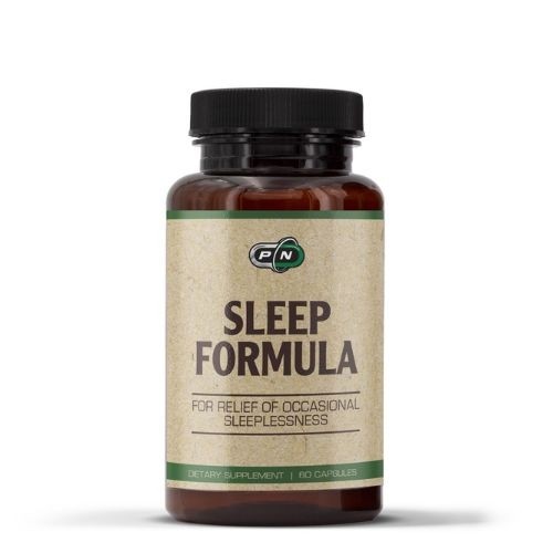 Pure Nutrition Sleep Formula - podpora spanju, 60 kapsul
