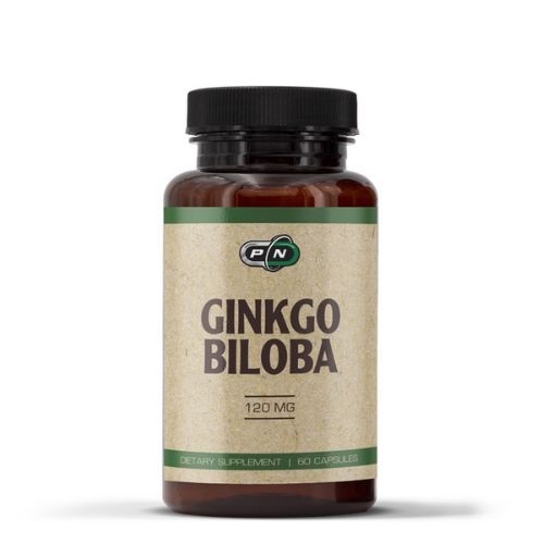 Pure Nutrition Ginkgo Biloba 120 mg, 60 kapsul