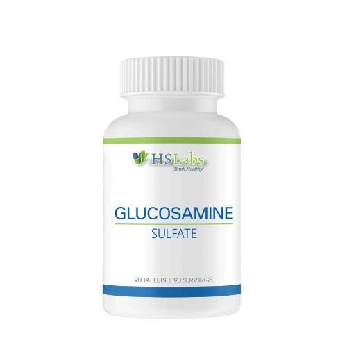 HS Labs Glucosamine 1000 mg - glukozamin, 90 tablet