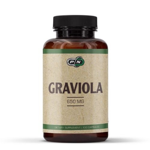 Pure Nutrition Graviola 650 mg, 100 kapsul