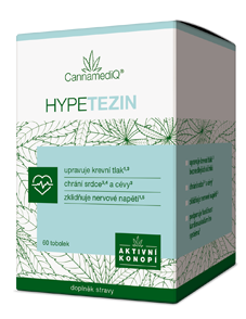 CannamediQ Hypetezin, 60 tablet - normalno delovanje krvnega tlaka