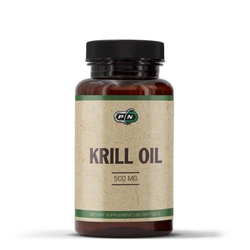 Pure Nutrition Krilovo olje 500 mg, 60 kapsul