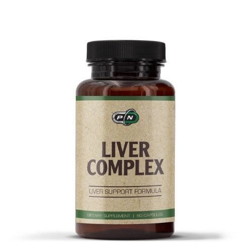 Pure Nutrition Liver Complex - podpora jetrom, 60 kapsul