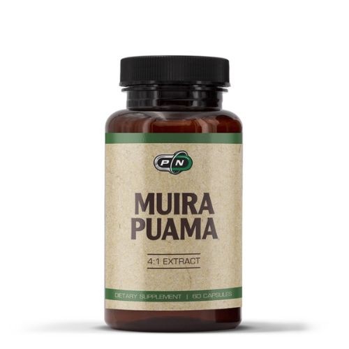 Pure Nutrition Muira Puama 550 mg, 60 kapsul