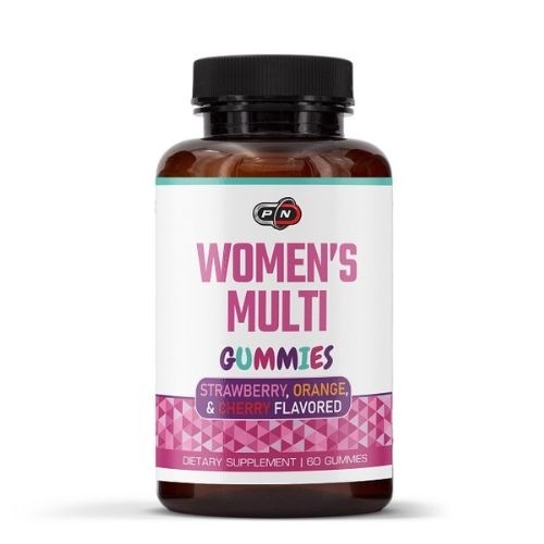 Pure Nutrition Women's Multi - vitamini in minerali za ženske, 60 gumi bonbonov