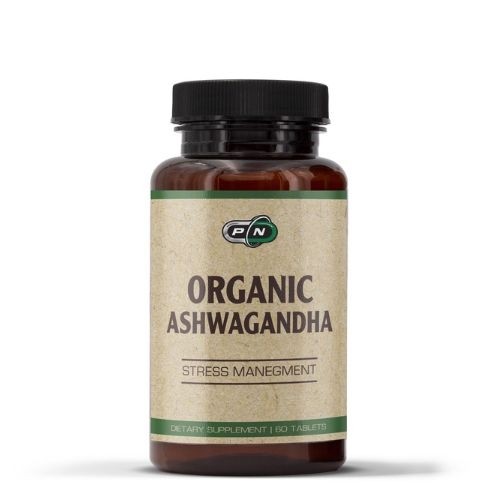 Pure Nutrition Organic Ashwagandha, 60 tablet