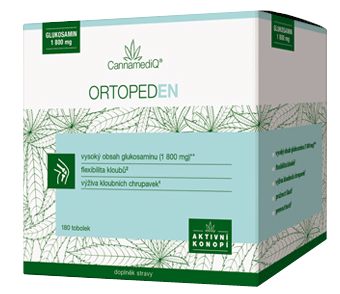 CannamediQ Ortopeden, 180 tablet - optimalno stanje celotnega mišično-skeletnega sistema