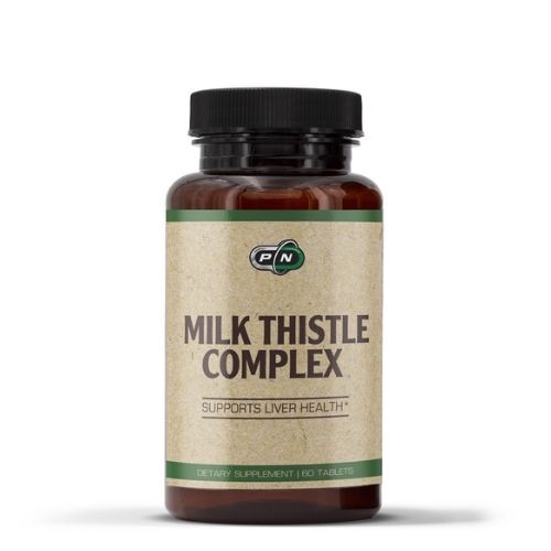 Pure Nutrition Milk Thistle Complex - podpora jetrom, 60 tablet