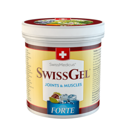 SwissMedicus Konjski balzam FORTE hladilno mazilo, 250ml