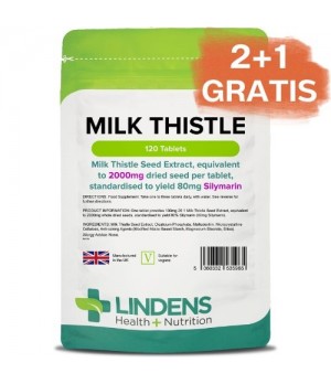 2+1 gratis Lindens Pegasti badelj, 120 tablet