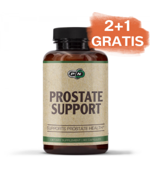 2+1 gratis Pure Nutrition Prostate support - podpora prostati, 90 kapsul