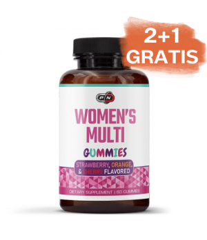 2+1 gratis Pure Nutrition Women's Multi - vitamini in minerali za ženske, 60 gumi bonbonov 