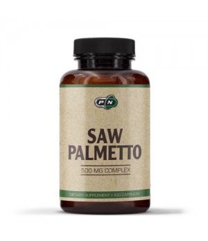 Pure Nutrition Saw Palmetto - Palmeto 500 mg, 100 kapsul