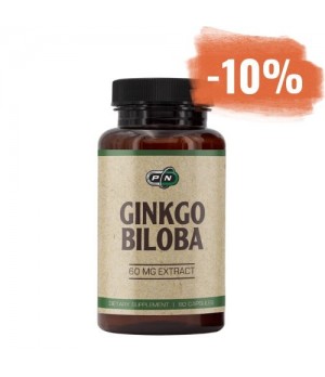 Pure Nutrition Ginkgo Biloba 60 mg, 60 kapsul