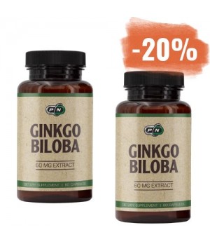 2x 60 kapsul Pure Nutrition Ginkgo Biloba 60 mg