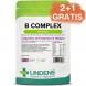 2+1 gratis Lindens Vitamin B Complex, 100 tablet