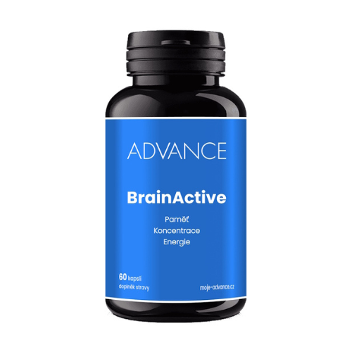 ADVANCE BrainActive – spomin, koncentracija in energija, 60 kapsul