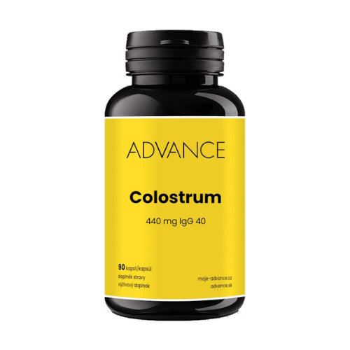 ADVANCE Colostrum - Kolostrum, 90 kapsul