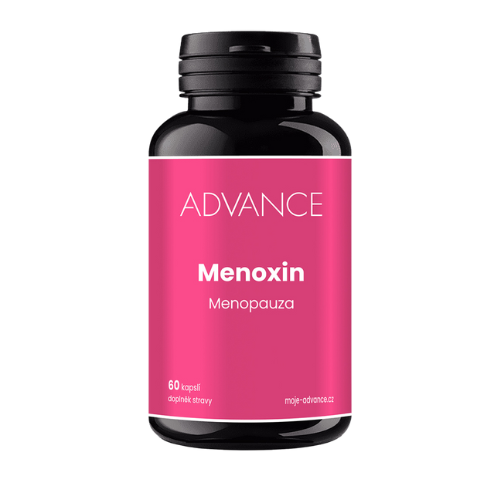 ADVANCE Menoxin - menopavza, 60 kapsul