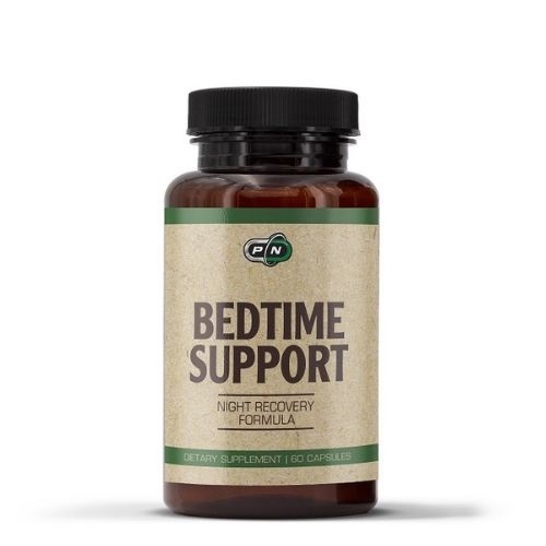 Pure Nutrition Bedtime Support - regeneracija med spanjem, 60 kapsul