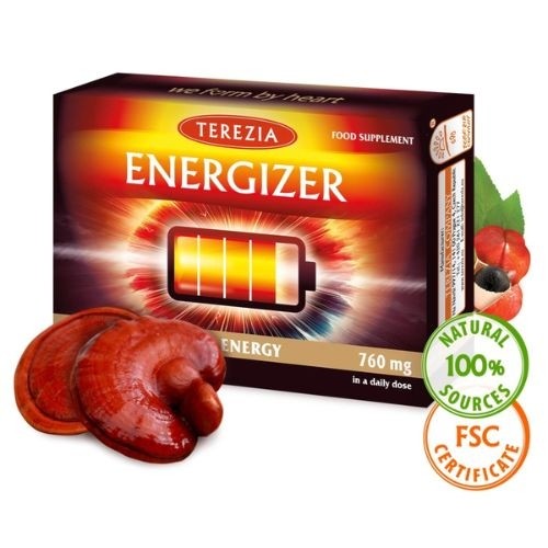 Terezia Energizer - energija, 60 kapsul