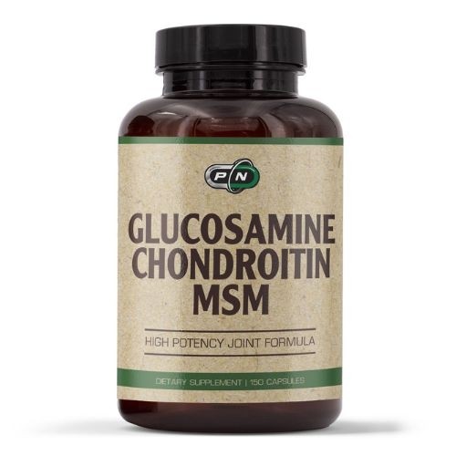 Pure Nutrition Glucosamine Chondroitin MSM - podpora sklepom, 150 kapsul