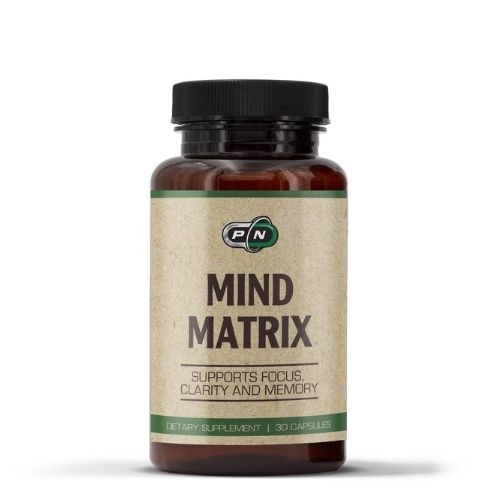 Pure Nutrition Mind Matrix - krepitev uma, 30 kapsul