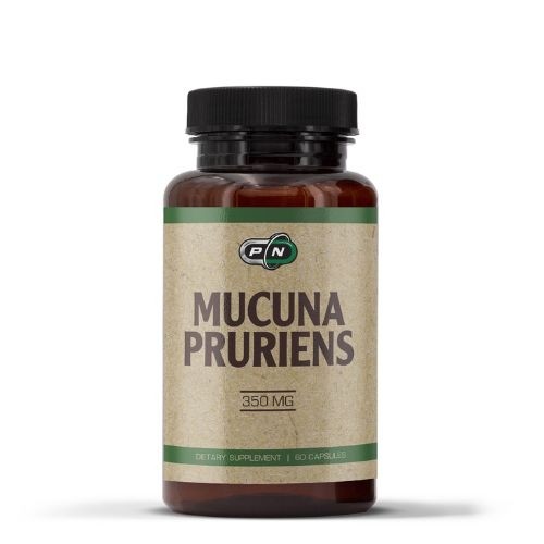 Pure Nutrition Mucuna pruriens (žametni fižol) 350 mg, 60 kapsul