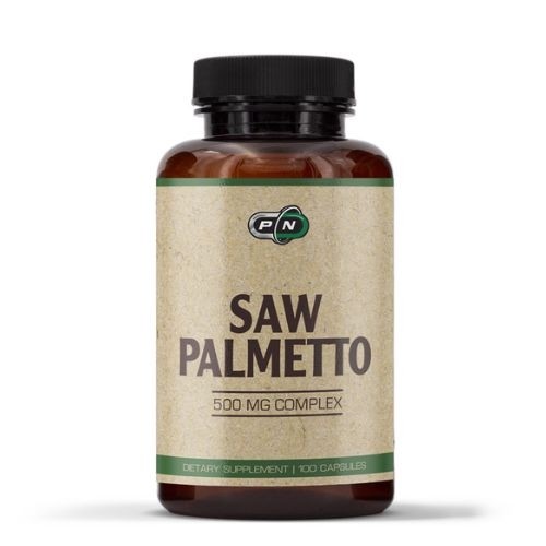Pure Nutrition Saw Palmetto - Palmeto 500 mg, 100 kapsul