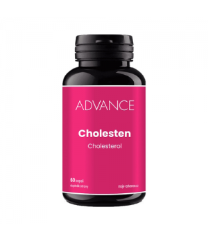 ADVANCE Cholesten - holesterol, 60 kapsul