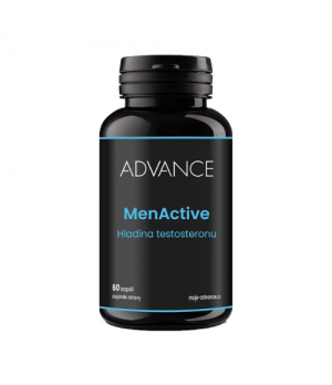 ADVANCE MenActive - raven testosterona, 60 kapsul