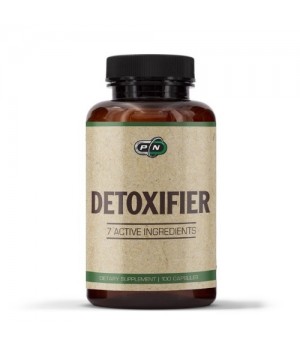 Pure Nutrition Detoxifier - razstrupljanje, 100 kapsul