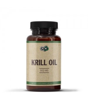 Pure Nutrition Krilovo olje 500 mg, 60 kapsul